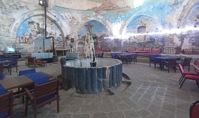 Tarihi Deva Hamamı, tekrardan topluma kazandırıldı
