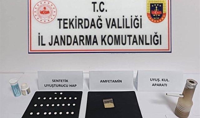 Tekirdağ'da narkotik operasyonları devam ediyor