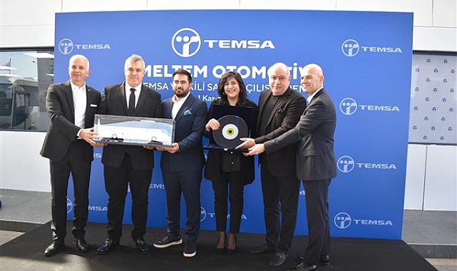 TEMSA’nın yurt içindeki 14. bayisi Meltem Otomotiv oldu