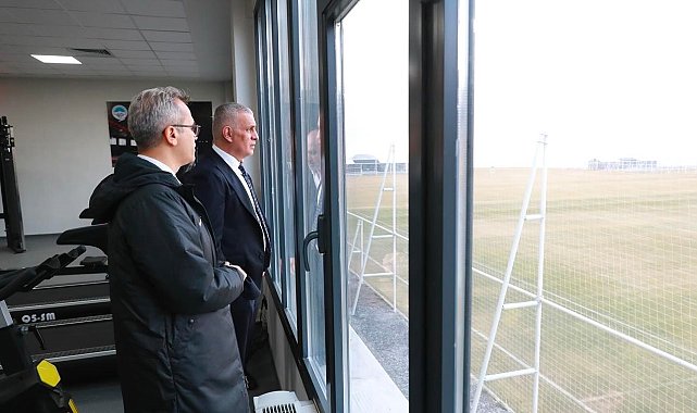 TFF Başkanı Hacıosmanoğlu'ndan Erciyes Yüksek İrtifa Kamp Merkezi’ne destek