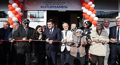 Torbalı'da Atatürk Çocukları Kütüphanesi Açıldı