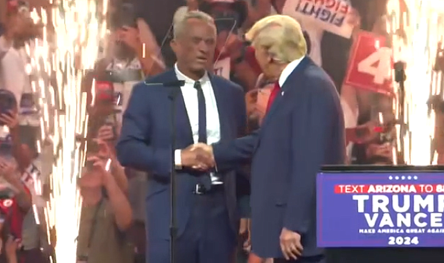 Trump aşı karşıtı RFK Jr.'ı sağlık bakanı olarak seçti