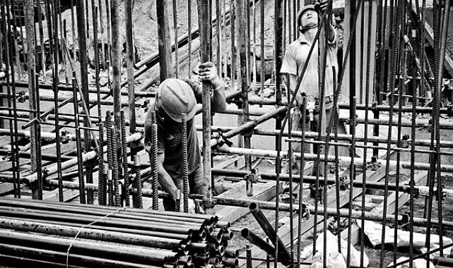 TÜİK- İnşaat maliyetleri yıllık yüzde 38,93, aylık yüzde 0,57 arttı