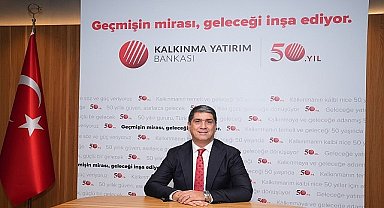 Türkiye Kalkınma ve Yatırım Bankası Genel Müdürü İbrahim Öztop: “Geçmişin mirasıyla geleceği inşa ediyoruz