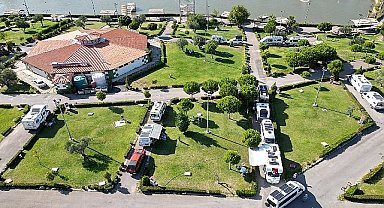 Türkiye'nin dört bir yanından karavancılar, Menemen'de buluşuyor