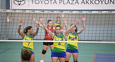 Türkiye Veteran Voleybol Turnuvası başladı