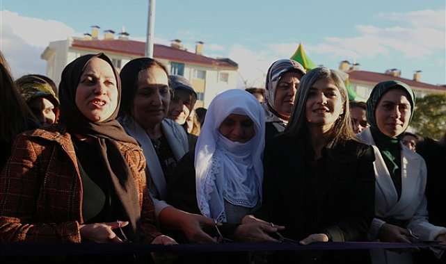 Tuşba Belediyesi Hebun Kadın Danışma Merkezi açıldı