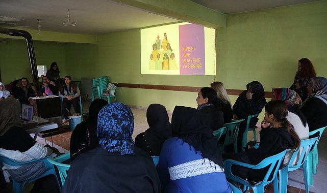 Tuşba’da kadınlara yönelik şiddetle mücadele, sağlık ve hukuk atölyesi