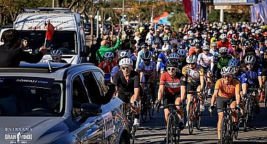 UCI Nirvana Gran Fondo World Series Antalya Mücadeleci Parkurlarıyla Nefes Kesecek