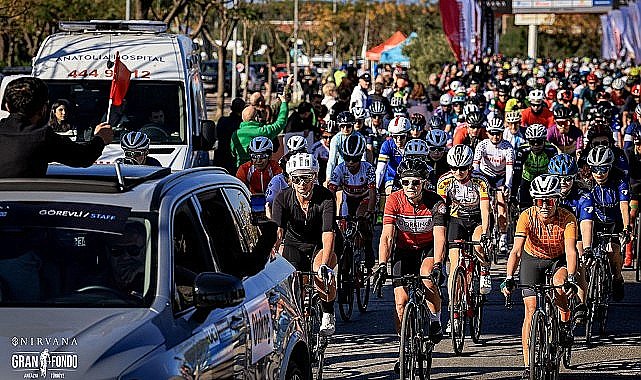 UCI Nirvana Gran Fondo World Series Antalya Mücadeleci Parkurlarıyla Nefes Kesecek