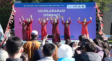 'Uluslararası Öğrenci Buluşması'nda kültürler buluştu