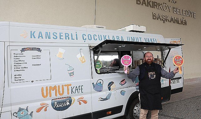 'Umut Kafe' Bakırköy'den kanserli çocukların hayatına dokunuyor