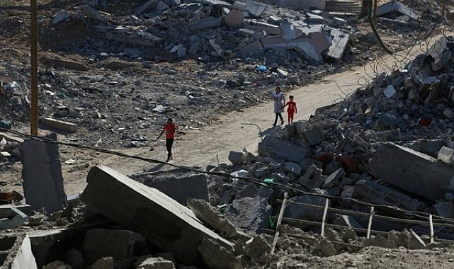 UNRWA okulları Gazze'de sığınak olarak kullanılıyor