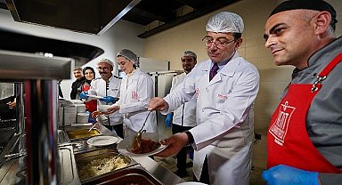 Üsküdar Belediyesi Kent Lokantası, İBB Başkanı Ekrem İmamoğlu'nun Katılımıyla Açıldı