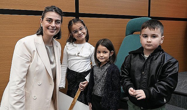 Üsküdar Belediyesi'nce, “Dünya Çocuk Hakları Günü