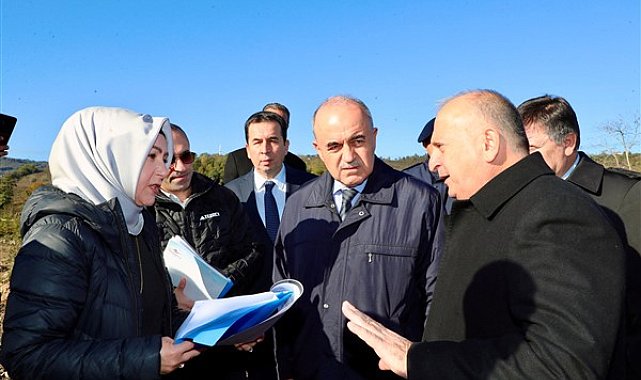 Vali Erol, ÇED başvurularını yerinde değerlendirmeye devam ediyor