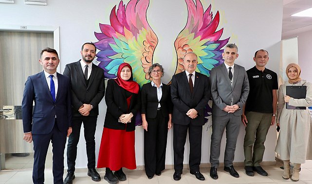 Vali Erol, Sağlıklı Hayat Merkezini ziyaret etti