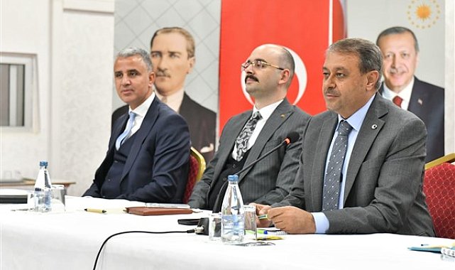Vali Şıldak, İl Eğitim Değerlendirme Toplantısı için Suruç'taydı