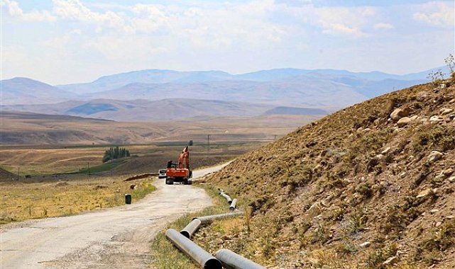 VASKİ, Başkale ilçesindeki 50 yıllık su sorununu çözdü