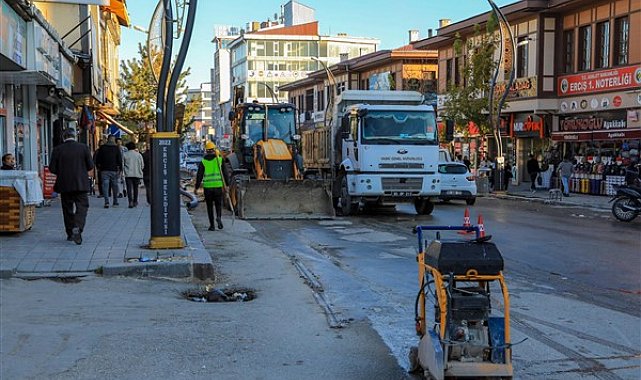 VASKİ, Erciş’in içme suyu altyapısını yeniliyor