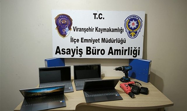 Viranşehir'de hırsızlık şüphelisi 1 kişi yakalandı