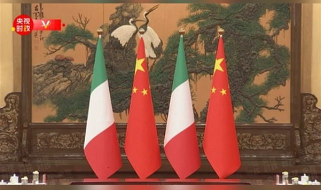 Xi Jinping, İtalyan mevkidaşıyla bir araya geldi
