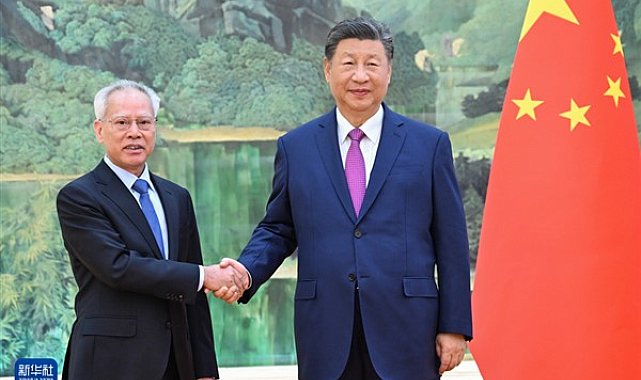Xi Jinping, Macao yeni İdari Amiri Sam Hou Fai'yi kabul etti