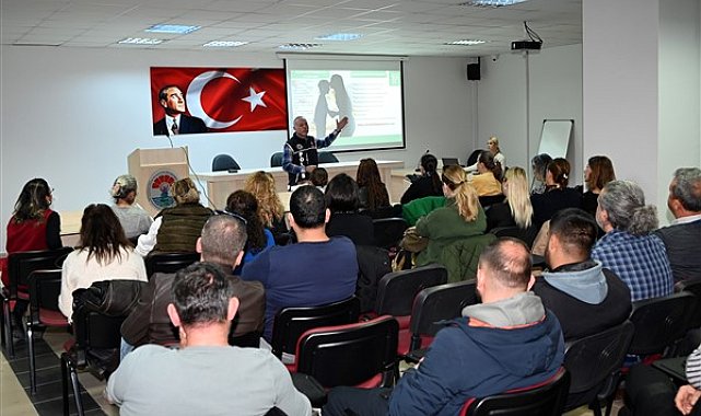Yalova Belediyesi personeline narkotik suçlarla mücadele semineri