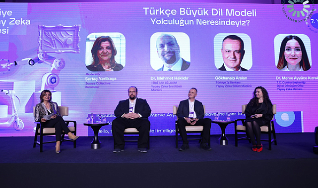 “Yapay Zeka Çok Gerçek” temasıyla Türkiye Yapay Zeka Zirvesi düzenlendi