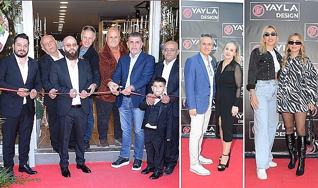YAYLA DESIGN x DORA MAGAZİN işbirliği ile, Kısıkköy'deki Yeni Mağazasının Açılışını Görkemli Bir Etkinlikle Kutladı!