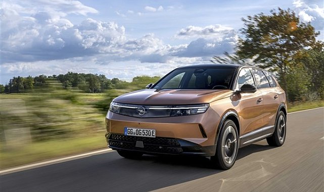 Yeni Opel Grandland, 2024 Altın Direksiyon Ödülü’nü kazandı