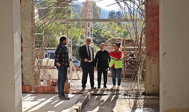 Yeni yurt binası öğrencilere kapılarını açmaya hazırlanıyor