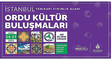 Yenikapı'da Ordu, Sinop, Kastamonu, Gümüşhane Rüzgarı Esecek