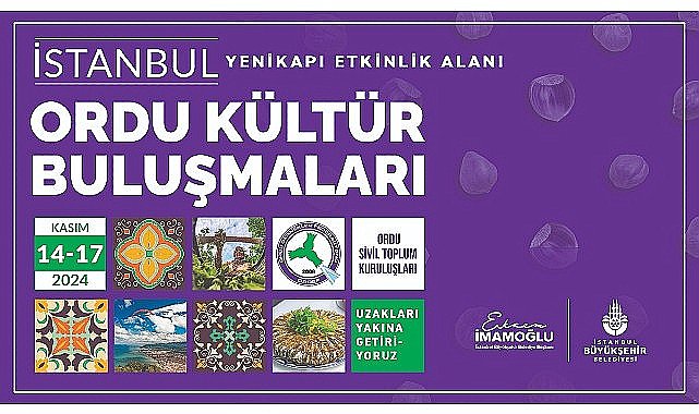 Yenikapı'da Ordu, Sinop, Kastamonu, Gümüşhane Rüzgarı Esecek