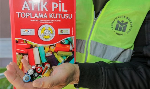 Yenimahalle’de atık pil ve elektronik atık toplama yarışmaları başlıyor