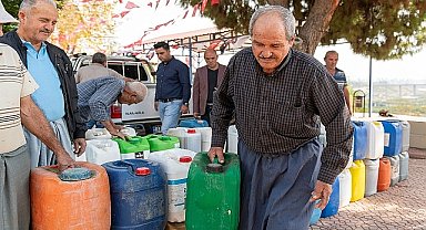 Yenişehir Belediyesi üreticilere solucan gübresi desteğini sürdürüyor