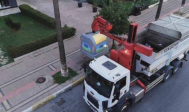 Yenişehir'de sessiz çöp toplama dönemi başladı