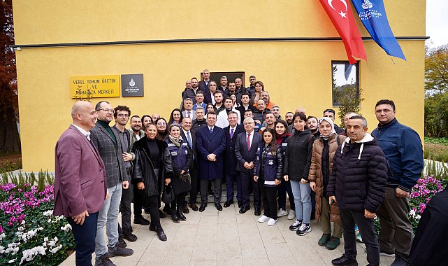Yerel Tohum Üretim ve Muhafaza Merkezi faaliyete geçti