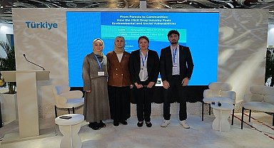 YEŞİLAY, Birleşmiş Milletler İklim Değişikliği Çerçeve Sözleşmesi 29. Taraflar Konferansı'nda (COP29) Etkinlik Düzenledi