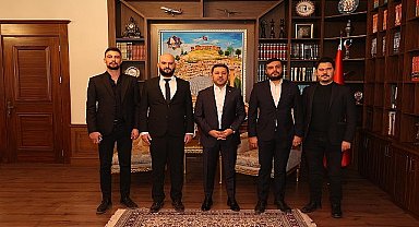 Zafer Partisi'nden Arı'ya Ziyaret