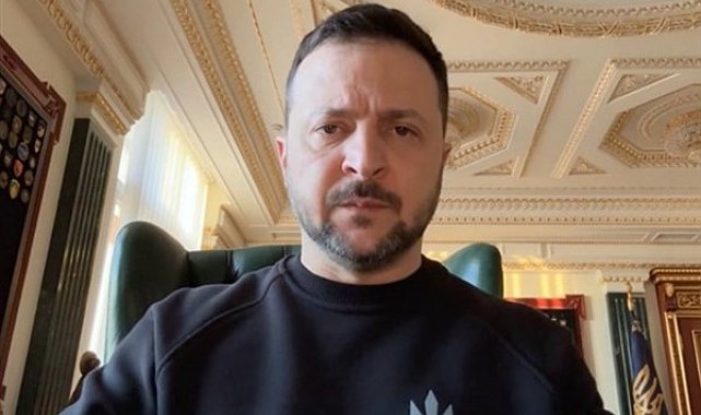 Zelenski: Bu sabah, Rusya yaklaşık 90 saldırı dronu Ukrayna'ya saldırdı