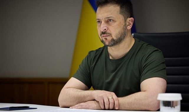 Zelenski: Rusya Ukrayna’yı 50'den fazla saldırı dronuyla terörize etti