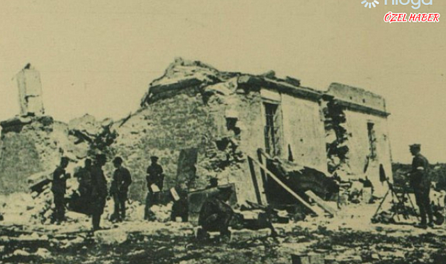 109 yıllık ''siper sanatı'' parçası
