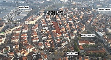 17 Bina Kamulaştırılarak 150 Araçlık Otopark Üretiliyor