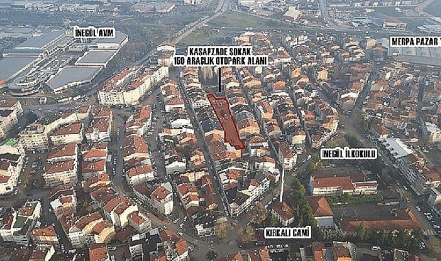 17 Bina Kamulaştırılarak 150 Araçlık Otopark Üretiliyor