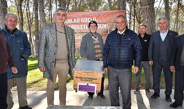 2 Bin Arı Kovanı Üreticiyle Buluştu