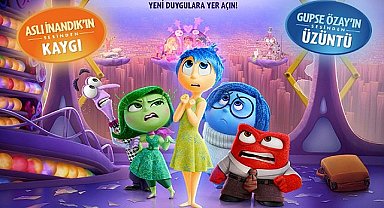 2024 yılının tüm dünyada gişe rekorları kıran animasyonu 'Ters Yüz 2', beyazperdenin ardından şimdi sadece Disney+'ta!