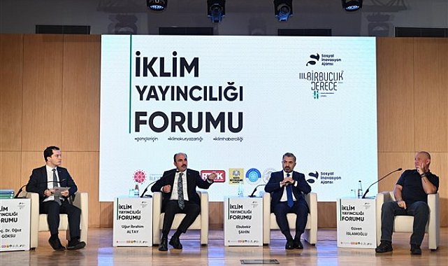 “3. İklim Yayıncılığı Forumu” Konya’da düzenlendi