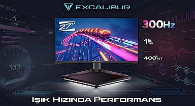 300 Hz Kategorisinde İlklere İmza Atan Yeni Excalibur 27