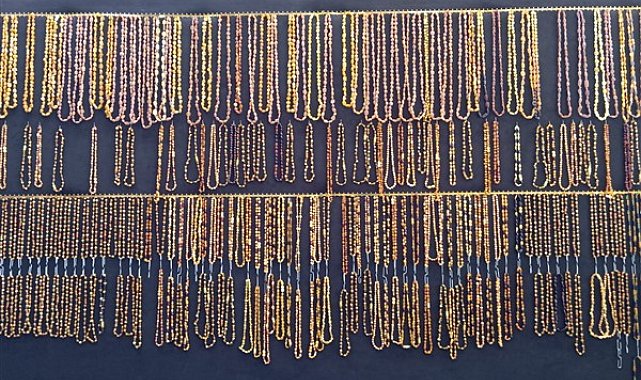 40 yıllık kehribar tesbihler Diyarbakır’dan Güneydoğu’ya yayılıyor